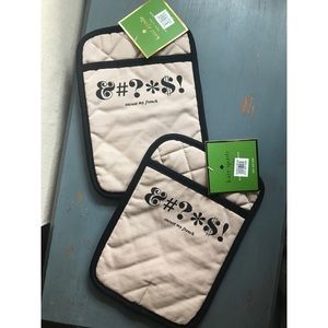 Kate Spade Potholders (Sold Individually)